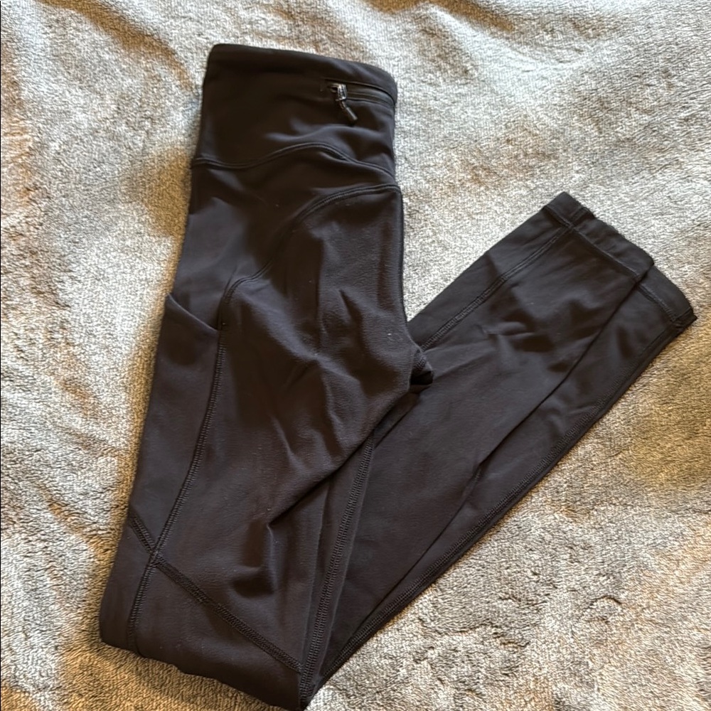 lululemon athletica Black Leggings
